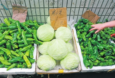 深圳蔬菜配送夏天到各类蔬菜价格明显下降 市场出现“一元菜”